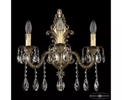 Бра Bohemia Ivele хрустальное AL