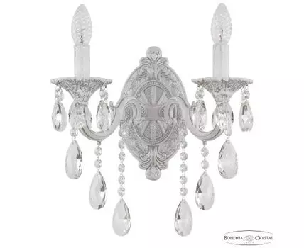 Бра Bohemia Ivele хрустальное AL