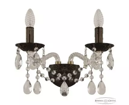 Бра Bohemia Ivele хрустальное AL