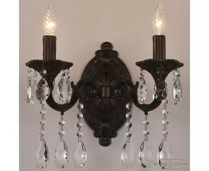 Бра Bohemia Ivele хрустальное AL