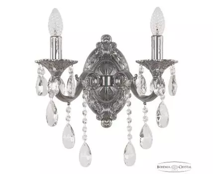 Бра Bohemia Ivele хрустальное AL