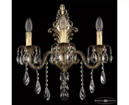 Бра Bohemia Ivele хрустальное AL