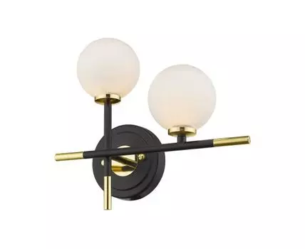 Бра BRANDO (черный, золотистый, 31,5)