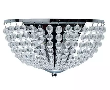 Бра Бриз 11102 (17, 17, прозрачный, 31)