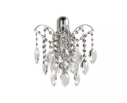 Бра Бриз (серебристый, прозрачный, 27)