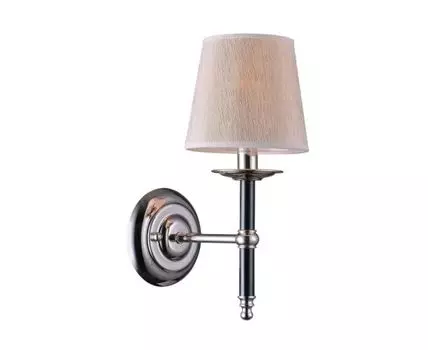 Бра CANDELA (серебристый, бежевый, 16)