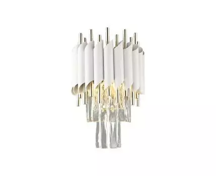 Бра CARTUCCIA (белый, золотистый, 24)