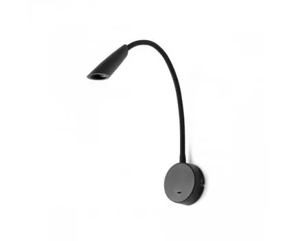 Бра черное Boken 3W LED 3000K