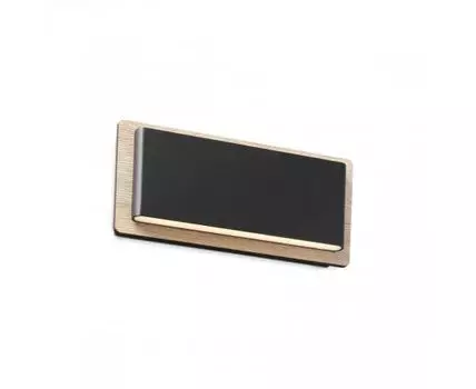 Бра черное на деревянной основе Mood