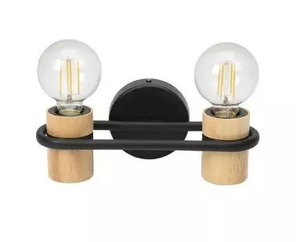 Бра CHIEVELEY (черный, коричневый)