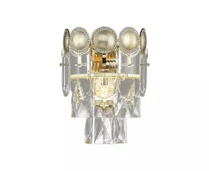 Бра CLEMENTIA (золотистый, 27)