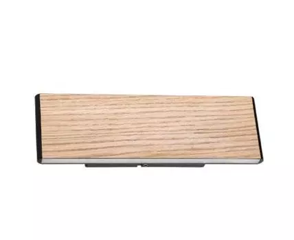 Бра CLIMENE, 2X4,2W (LED), алюминий, дерево, черный, коричневый, 390127