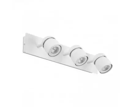 Бра Coco 3л белый