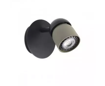 Бра Coco черно/зеленый