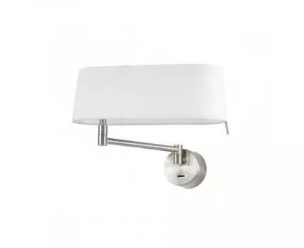 Бра Desliz никель