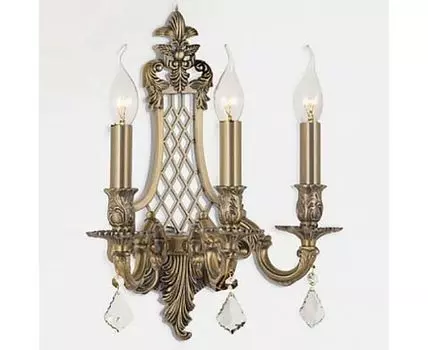 Бра Dio D’Arte Briatico Briatico E 2.1.3.200 AG