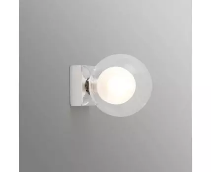 Бра для ванной Perla хром