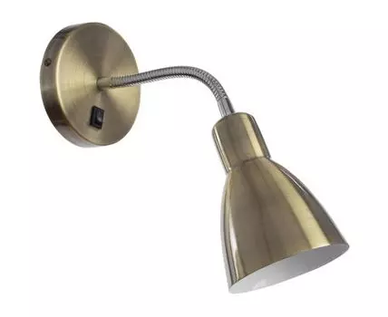 Бра DORM A1408AP-1AB (20, 13, Золотой, 33)