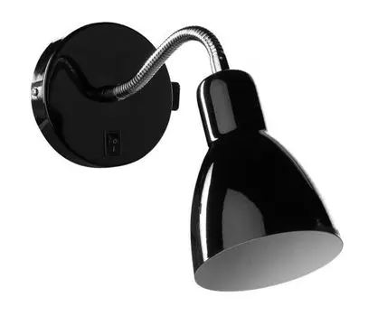Бра DORM A1408AP-1BK (20, 13, Черный, 33)