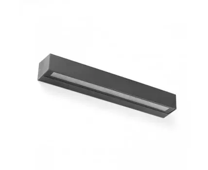 Бра Doro-28 LED серый