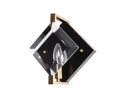 Бра ELLIOT (черный, прозрачный, 14)