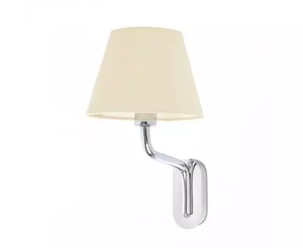 Бра Eterna хром/бежевый