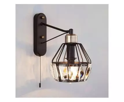 Бра Eurosvet Lord (прозрачный, 13,5)