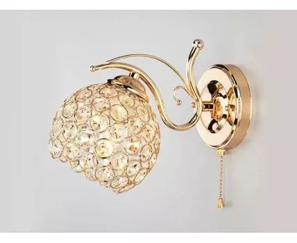 Бра Eurosvet Mirage Gold (прозрачный, 12)