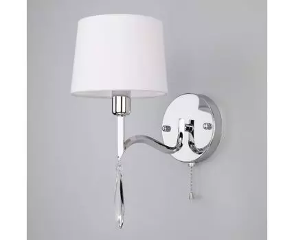 Бра Eurosvet Настенное с абажуром Madera