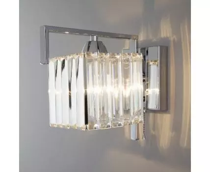 Бра Eurosvet с хрусталем April