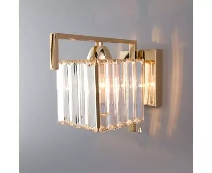 Бра Eurosvet с хрусталем April