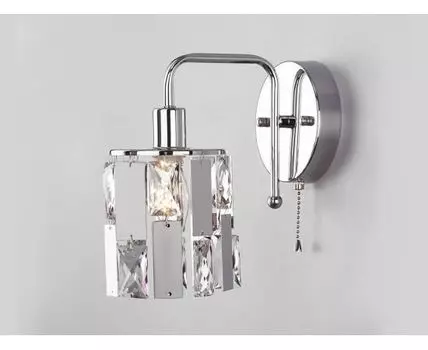 Бра Eurosvet Scoppio (прозрачный, 11,5)