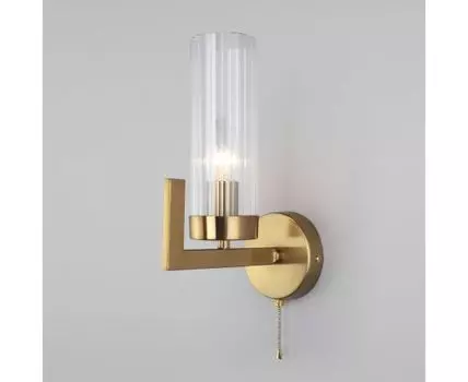 Бра Eurosvet со стеклянным плафоном Arganie