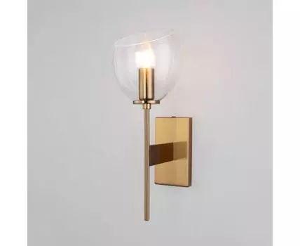 Бра Eurosvet со стеклянным плафоном Arrista