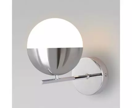 Бра Eurosvet со стеклянным плафоном Nuvola