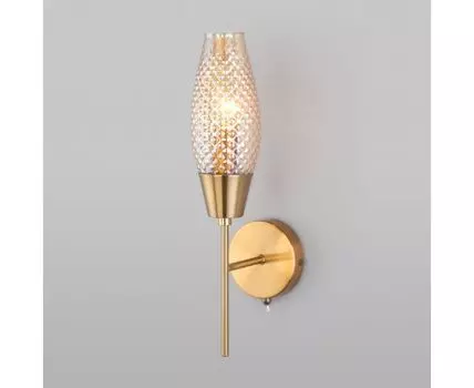 Бра Eurosvet со стеклянным плафоном Thalia