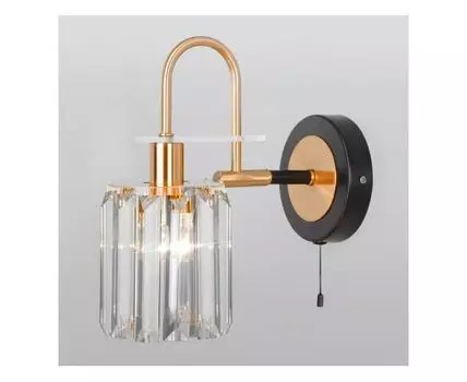 Бра Eurosvet Tenia (прозрачный)