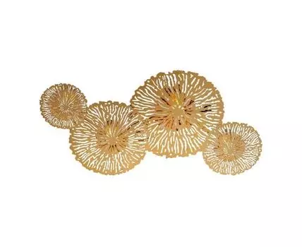 Бра Flores (золотистый)