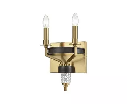 Бра FRIDA (золотистый, черный, 22,3)