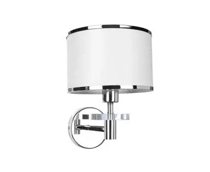 Бра FURORE (хром, белый, 18)