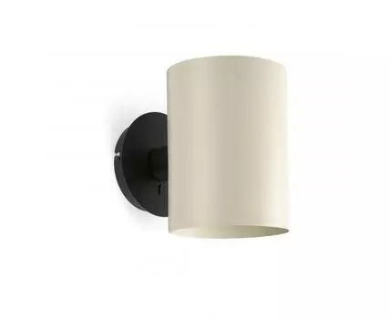 Бра Guadalupe черный/бежевый