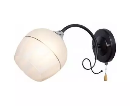 Бра Imex 3314 MD.3314-1-W BK+CH