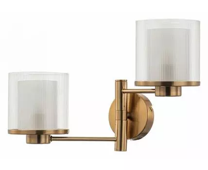 Бра Indigo Bilancia 13023/2W Brass