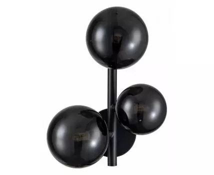 Бра Indigo Molecola 11018/3W Black