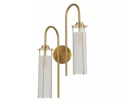 Бра Indigo Torcia 11038/2W Brass