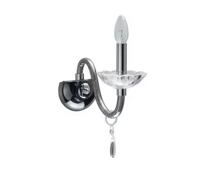 Бра Элла 483024601 (27, 31, прозрачный, 12)