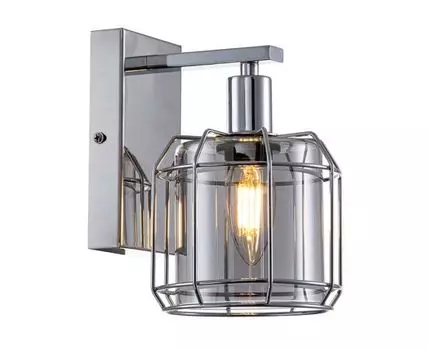 Бра Эскадия 10188/1A (20, 17, На штанге, Серый, 13)