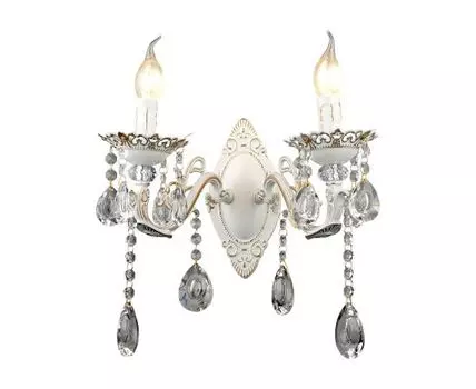 Бра KL.3584-2-W WH (41, 17, Белый, 36.5)