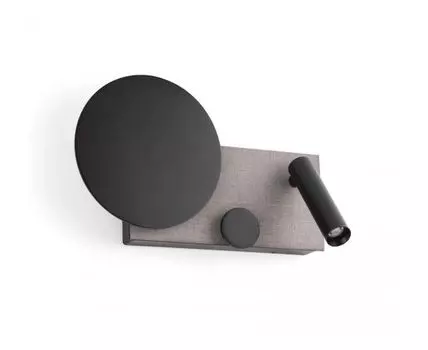 Бра Klee (Серый)