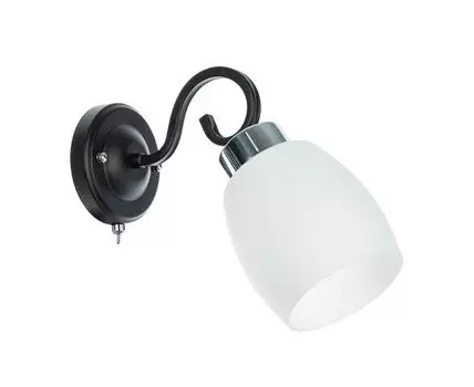 Бра Krit A4505AP-1BK (23, 28, Черный, 12)